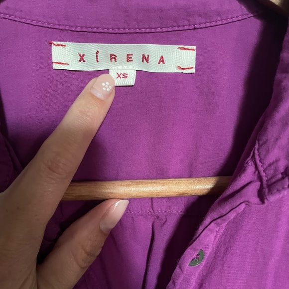 XiRENA Channing Shirt (violet) - Picture 4 of 5